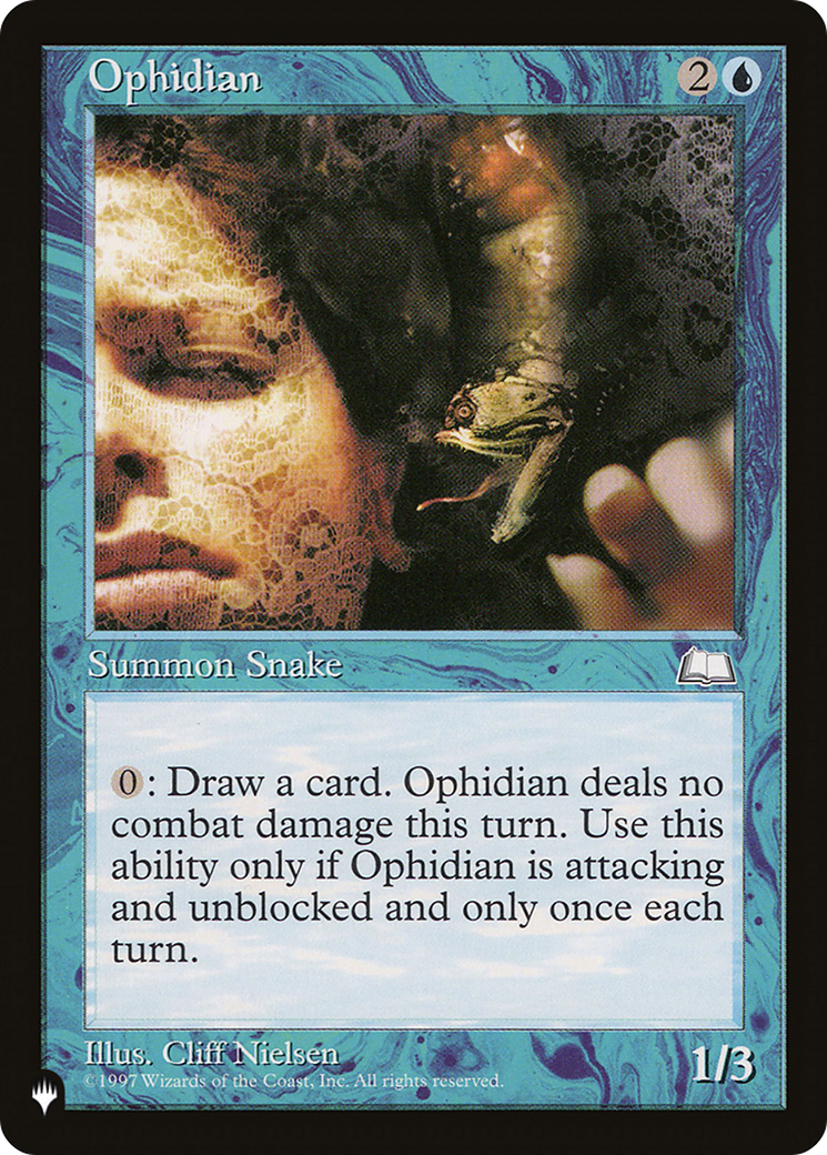Ophidian [The List] | Local Legends