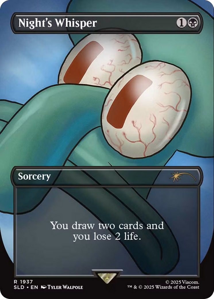 Night's Whisper [Secret Lair Drop Series] | Local Legends