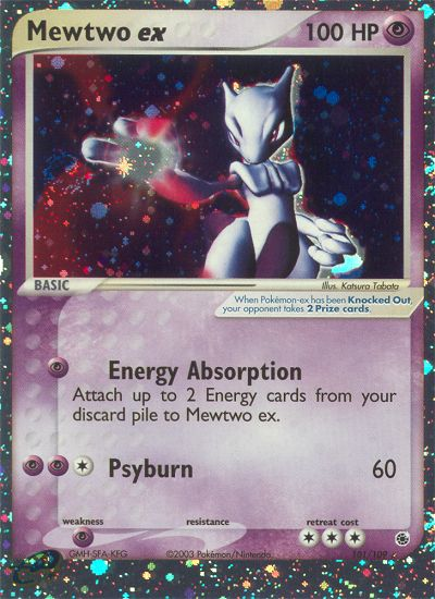 Mewtwo ex (101/109) [EX: Ruby & Sapphire] | Golgari Games