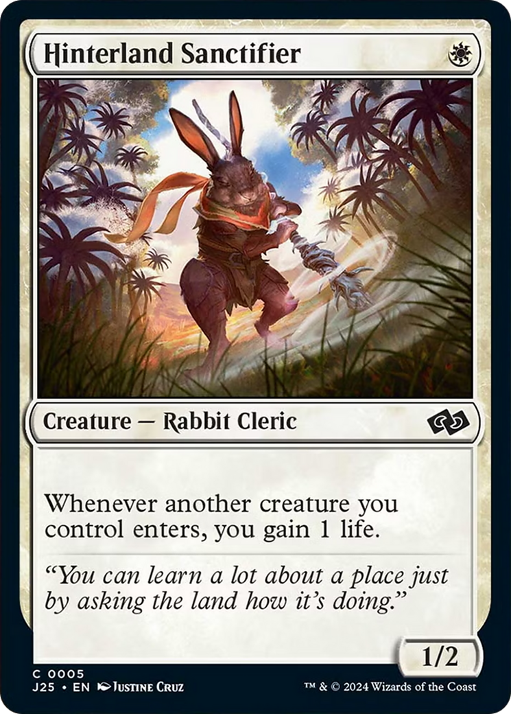 Hinterland Sanctifier [Foundations Jumpstart] | Local Legends