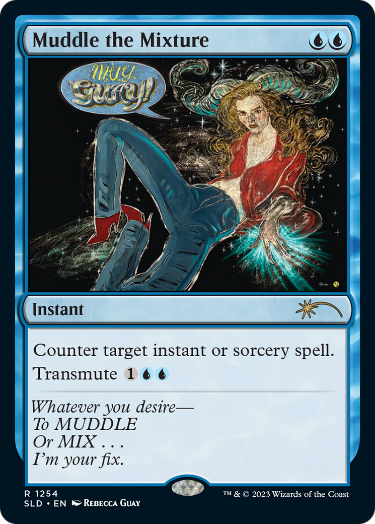 Muddle the Mixture [Secret Lair Drop Series] | Local Legends