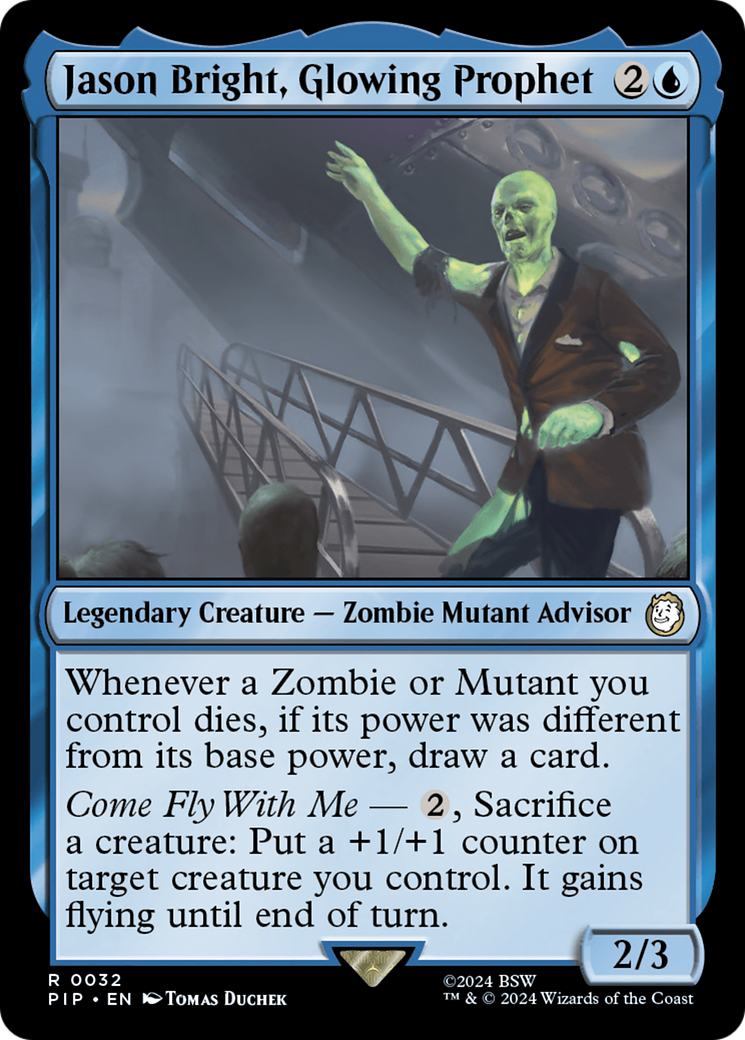 Jason Bright, Glowing Prophet [Fallout] | Local Legends