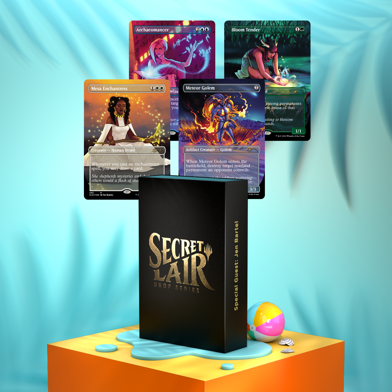 Secret Lair: Drop Series - Special Guest (Jen Bartel) | Local Legends