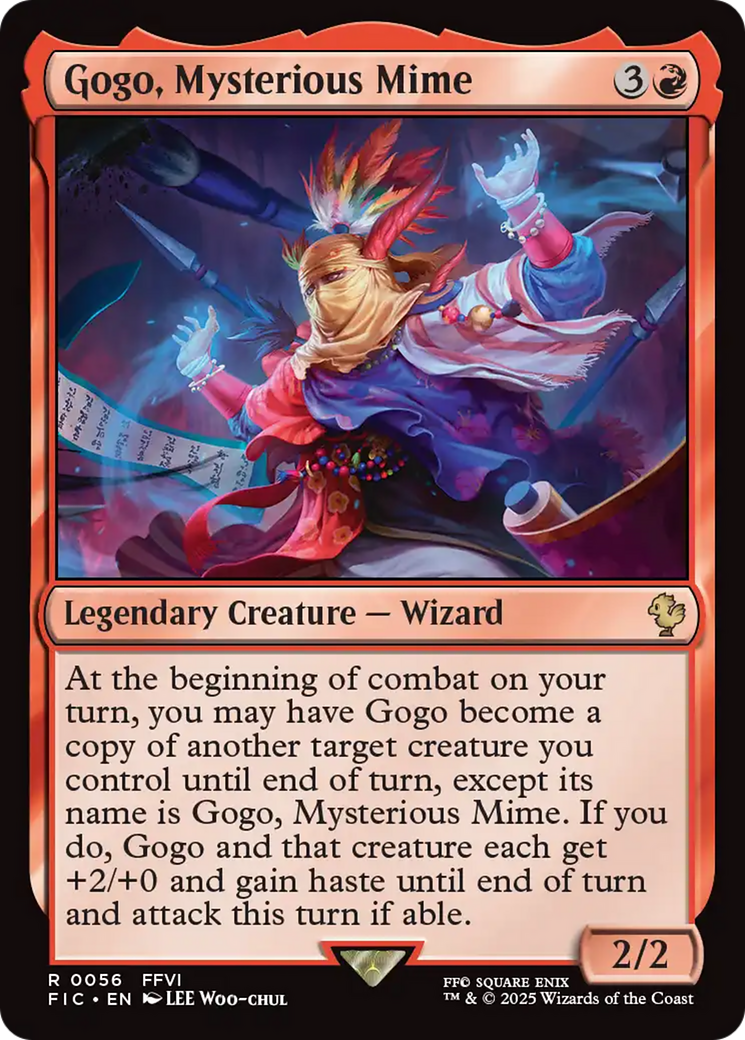 Gogo, Mysterious Mime [FINAL FANTASY Commander] | Local Legends