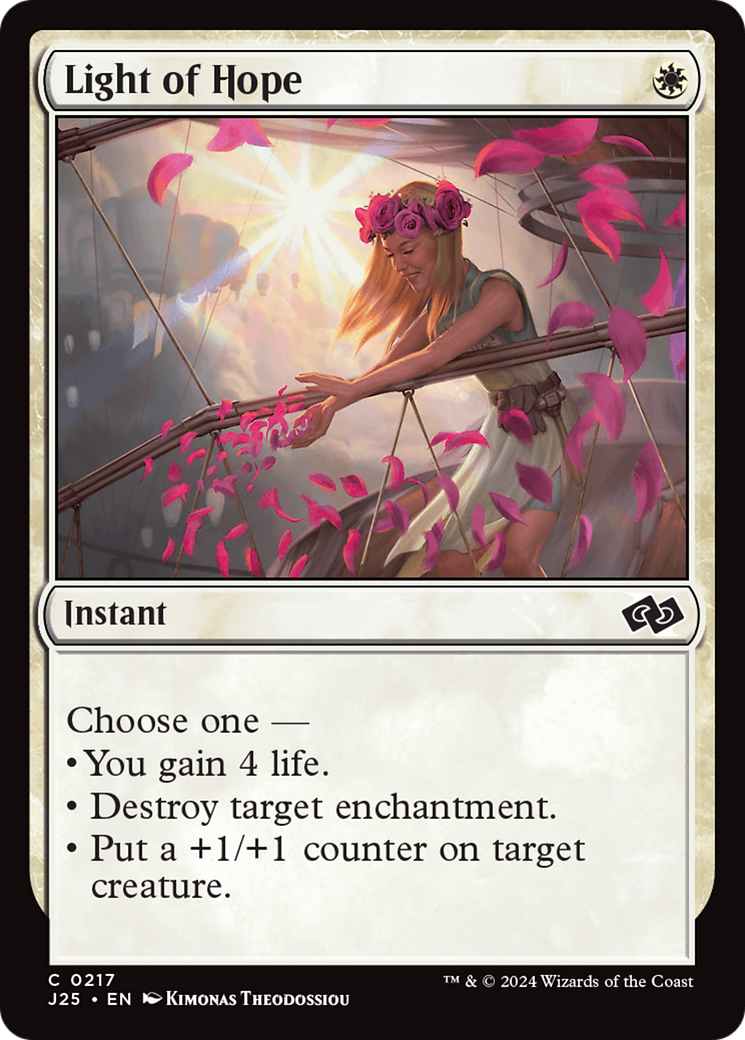 Light of Hope [Foundations Jumpstart] | Local Legends