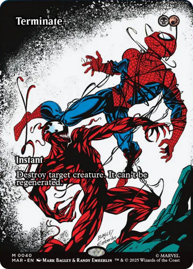 Terminate [Marvel Universe: Eternal-Legal] | Local Legends
