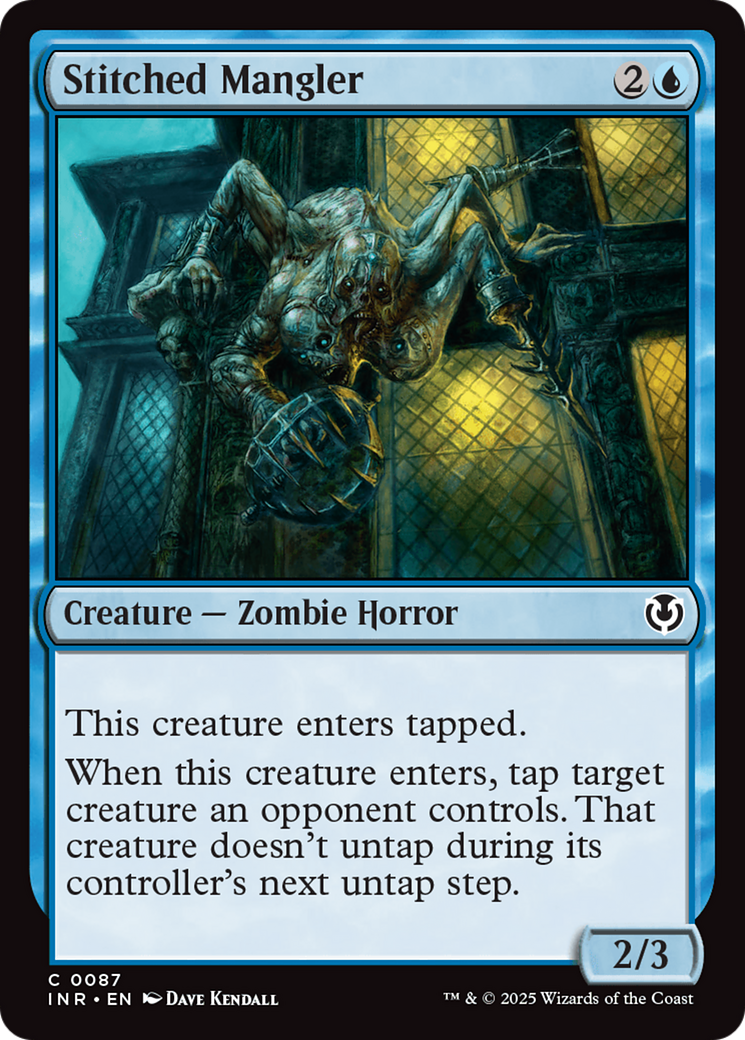 Stitched Mangler [Innistrad Remastered] | Local Legends