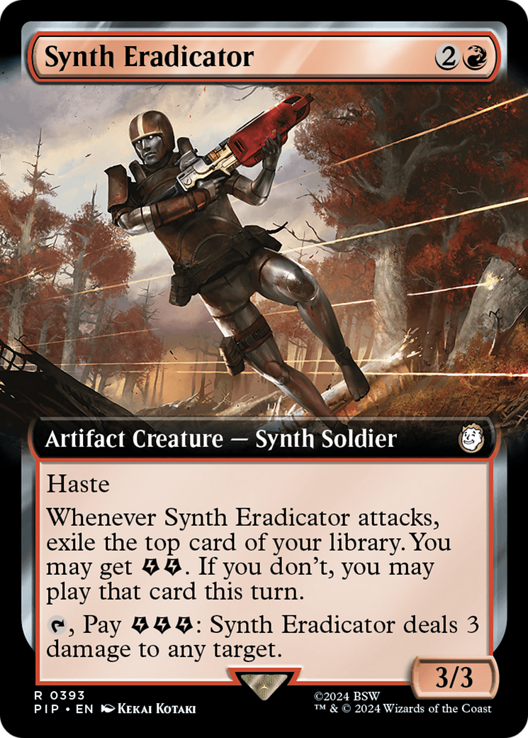 Synth Eradicator (Extended Art) [Fallout] | Local Legends
