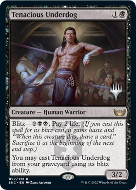 Tenacious Underdog | Local Legends