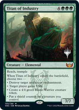 Titan of Industry | Local Legends