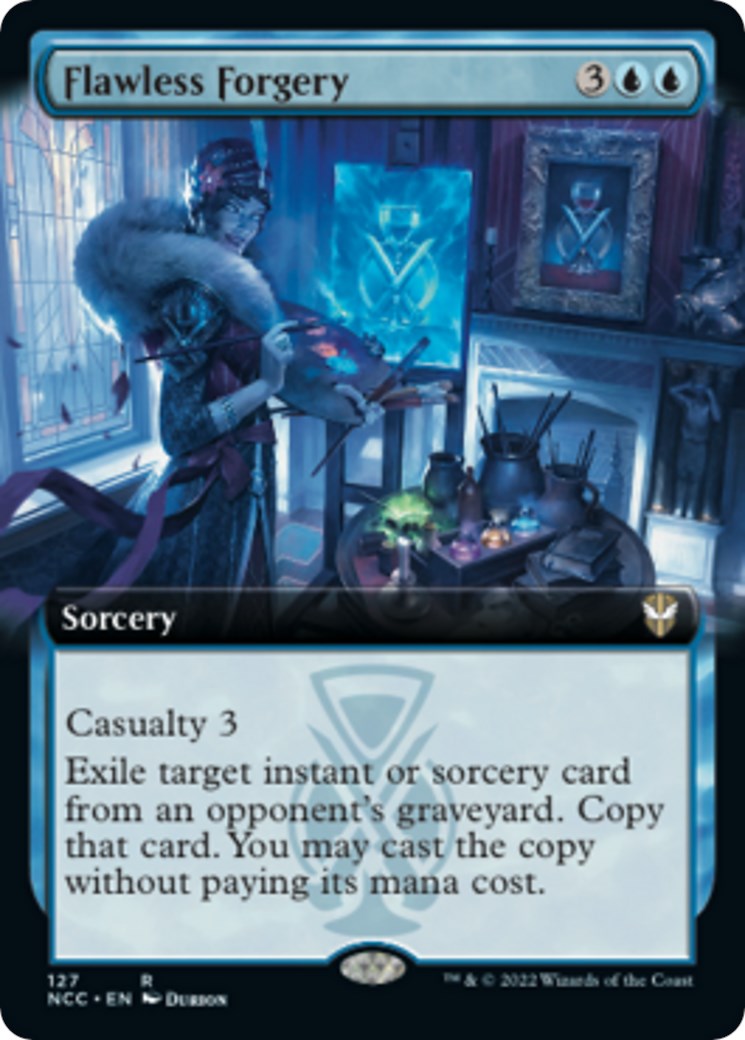 Flawless Forgery (Extended Art) | Local Legends
