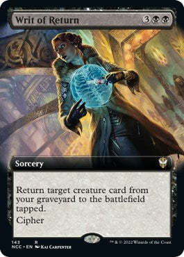 Writ of Return (Extended Art) | Local Legends