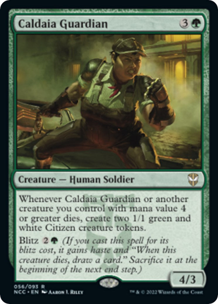 Caldaia Guardian | Local Legends