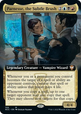 Parnesse, the Subtle Brush (Extended Art) | Local Legends