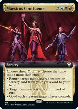 Maestros Confluence (Extended Art) | Local Legends