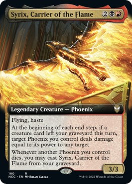 Syrix, Carrier of the Flame (Extended Art) | Local Legends