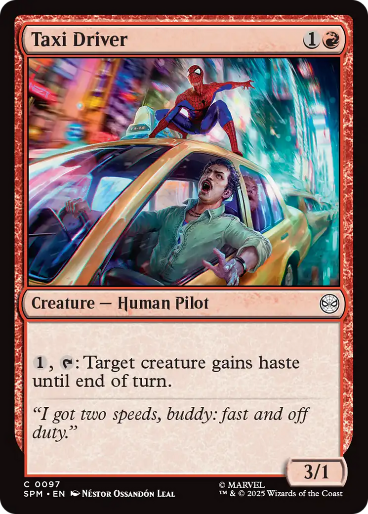 Taxi Driver [Marvel's Spider-Man] | Local Legends