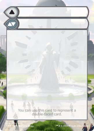 Helper Card (5/9) [Strixhaven: School of Mages Tokens] | Local Legends