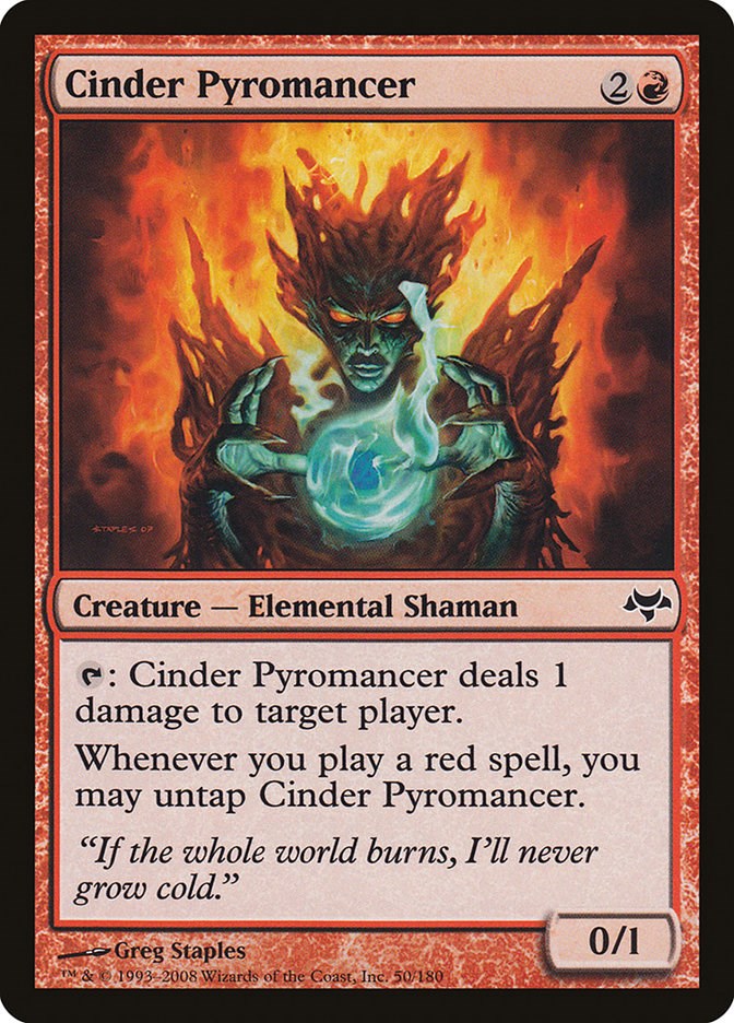 Cinder Pyromancer | Local Legends