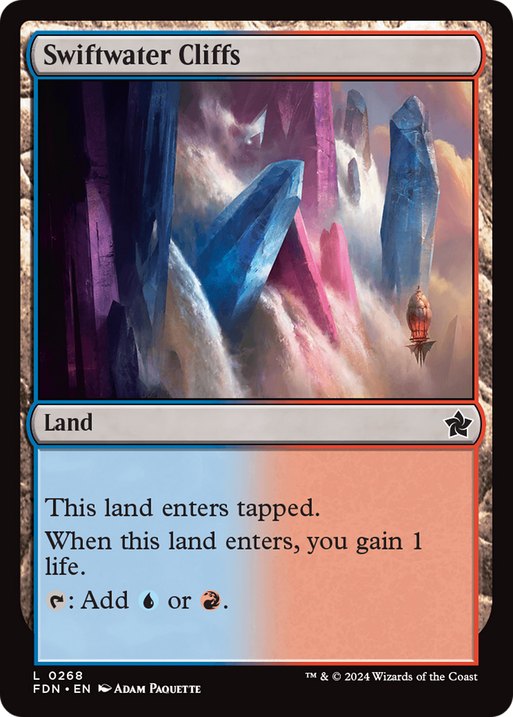 Swiftwater Cliffs [Foundations] | Local Legends