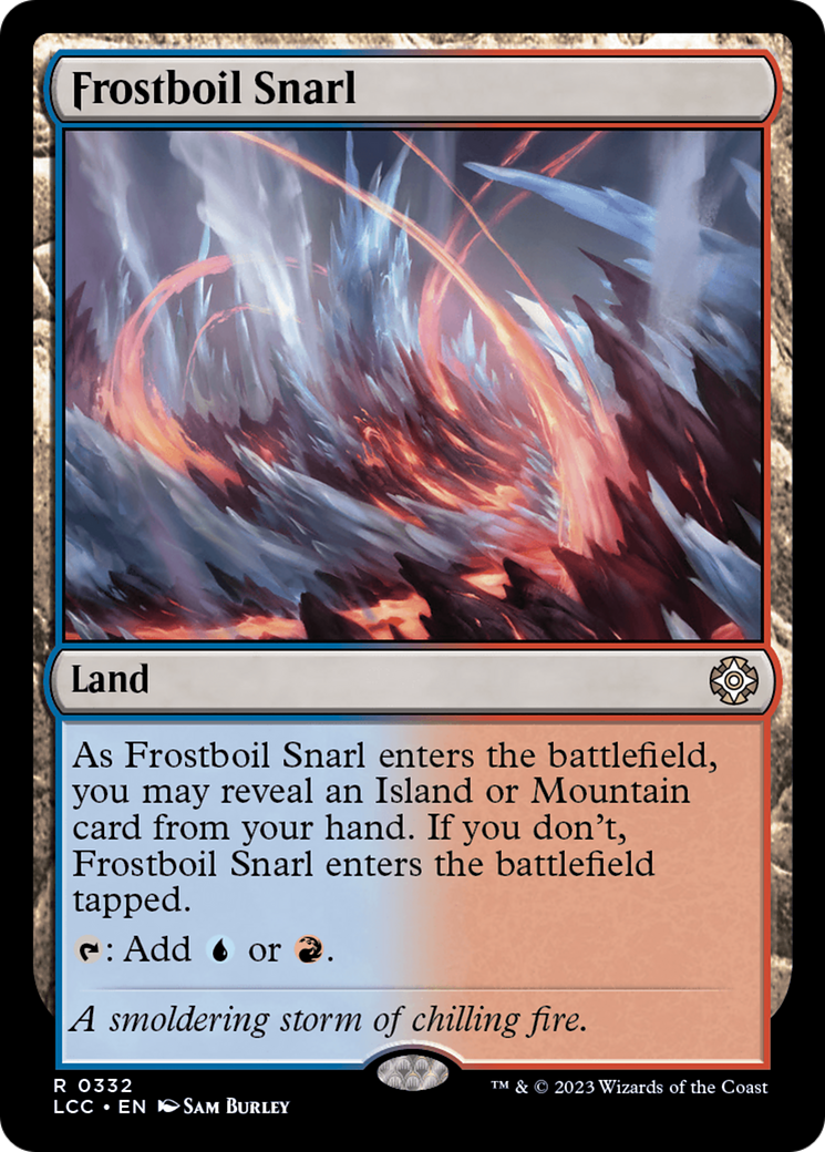 Frostboil Snarl [The Lost Caverns of Ixalan Commander] | Local Legends