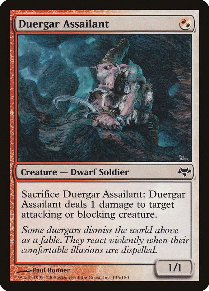 Duergar Assailant | Local Legends