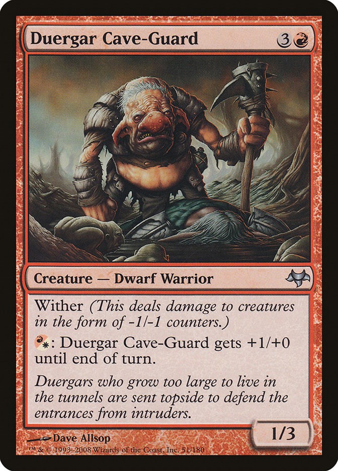 Duergar Cave-Guard | Local Legends