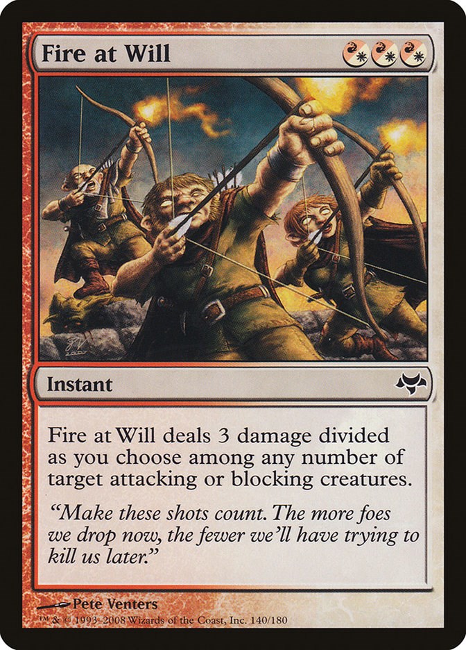 Fire at Will | Local Legends