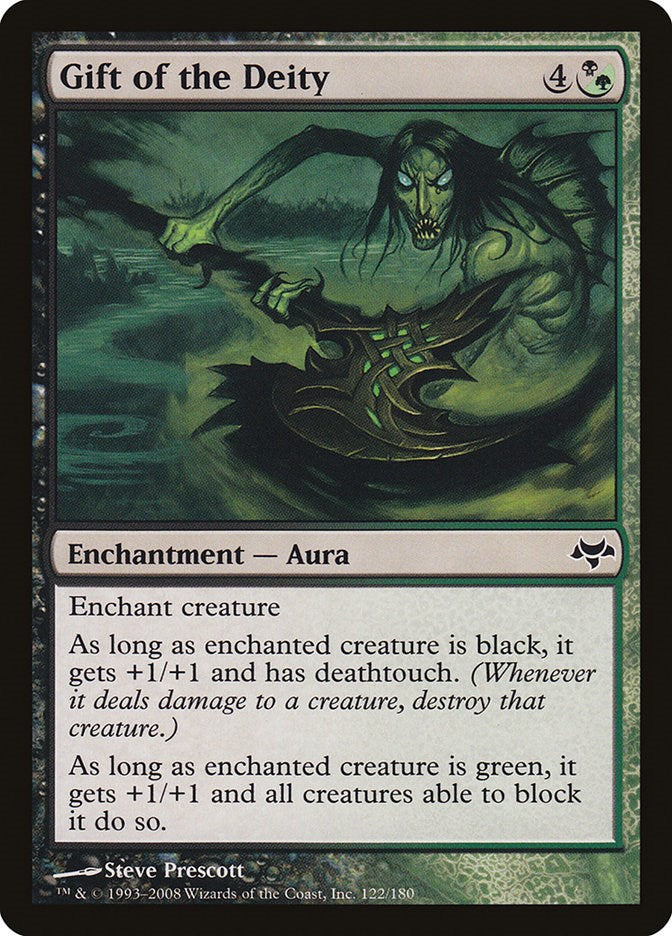 Gift of the Deity | Local Legends