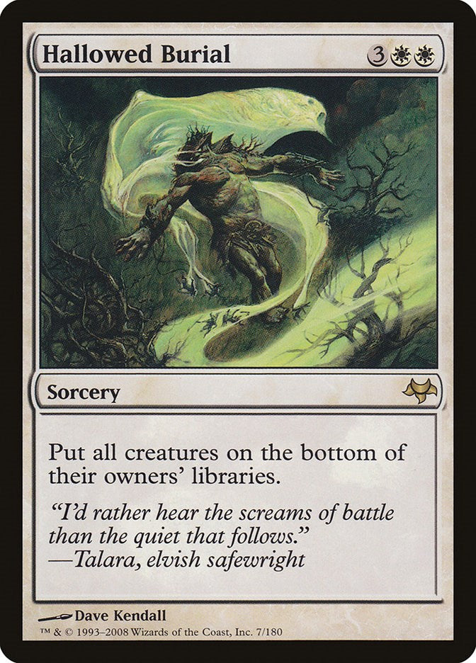 Hallowed Burial | Local Legends