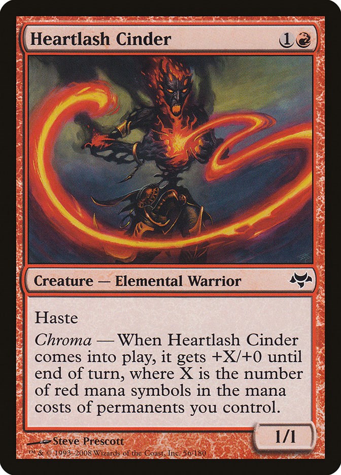 Heartlash Cinder | Local Legends