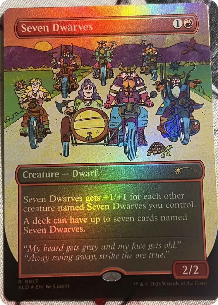 Seven Dwarves (0817) [Secret Lair Drop Series] | Local Legends