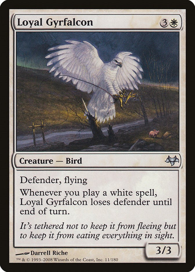 Loyal Gyrfalcon | Local Legends