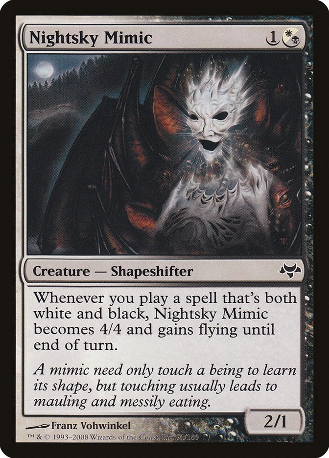 Nightsky Mimic | Local Legends