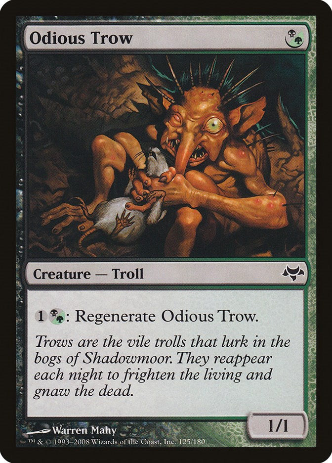 Odious Trow | Local Legends