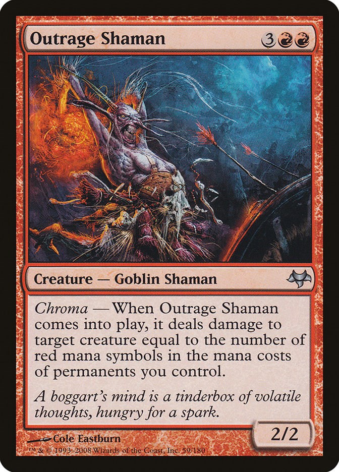 Outrage Shaman | Local Legends