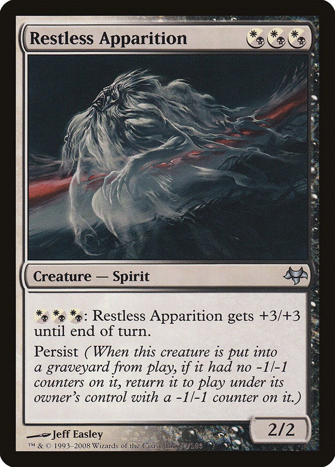 Restless Apparition | Local Legends