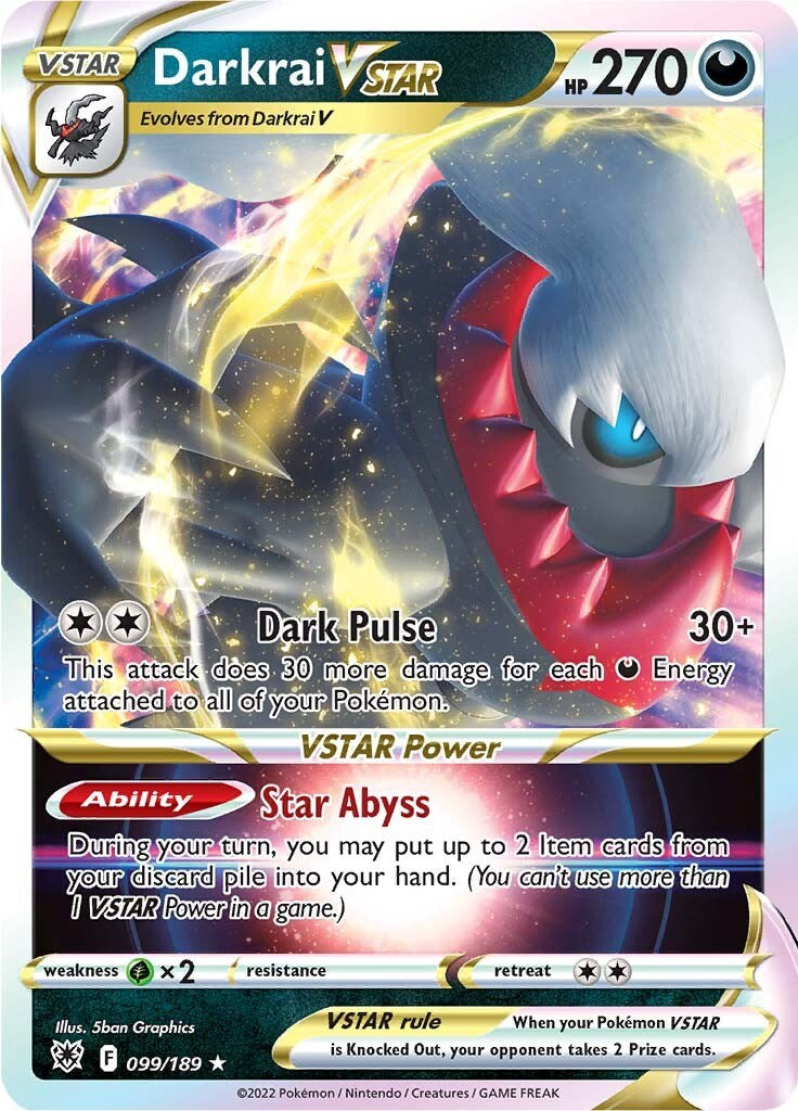 Darkrai VSTAR | Local Legends