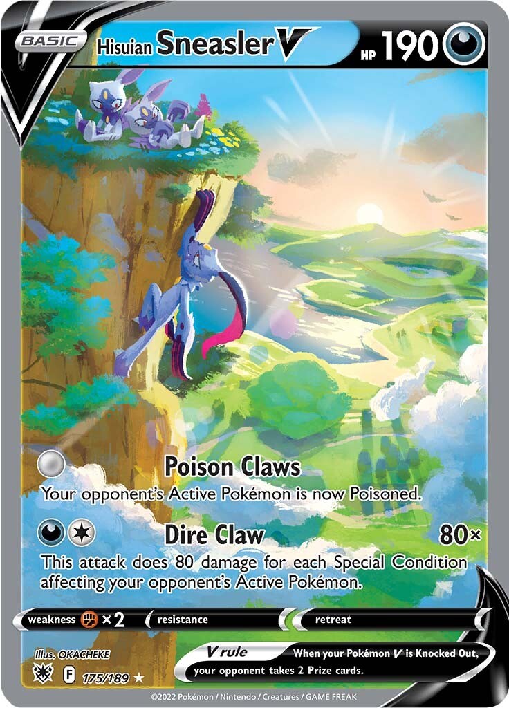 Hisuian Sneasler V (Alternate Full Art) | Local Legends