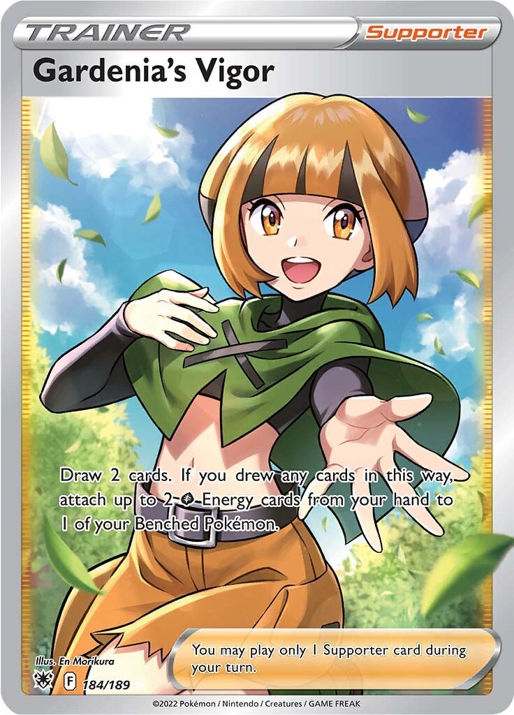 Gardenia's Vigor (Full Art) | Local Legends