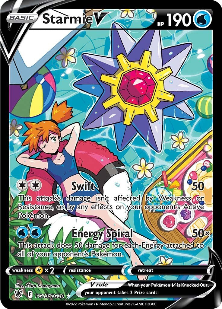 Starmie V | Local Legends
