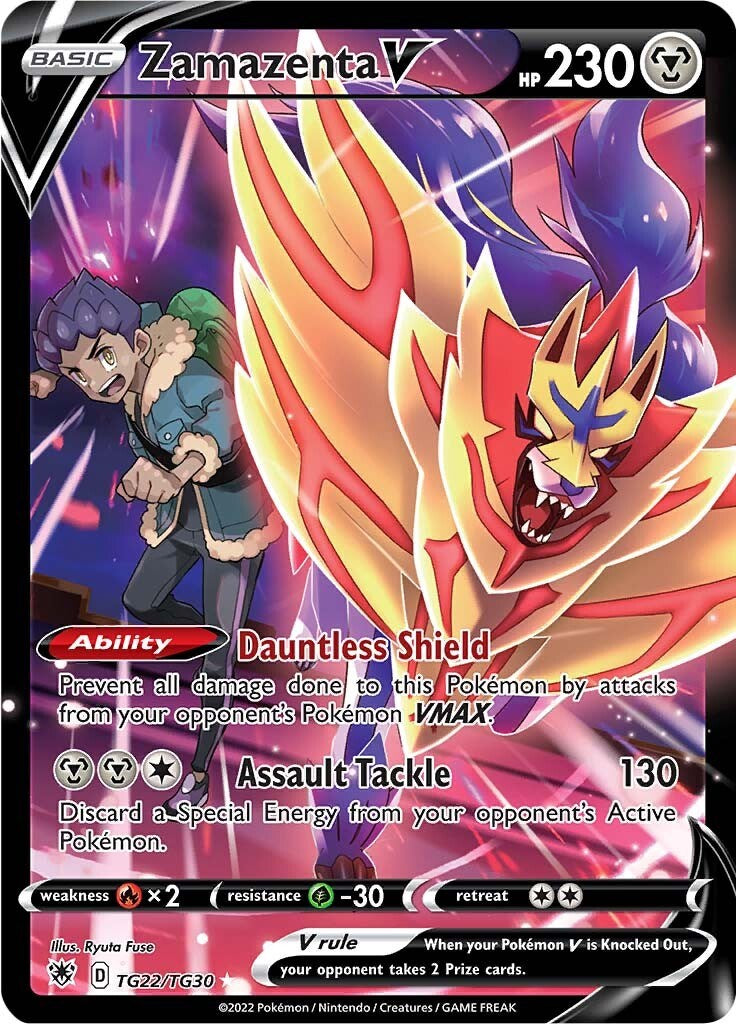 Zamazenta V | Local Legends