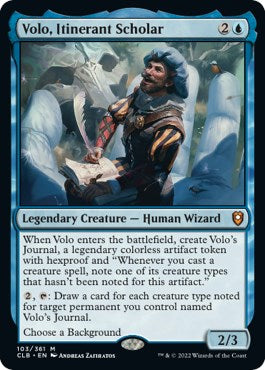 Volo, Itinerant Scholar | Local Legends