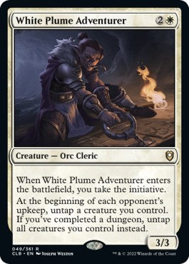 White Plume Adventurer | Local Legends