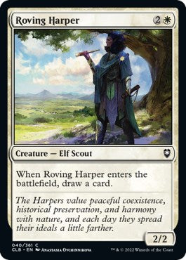 Roving Harper | Local Legends