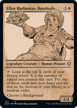Ellyn Harbreeze, Busybody (Showcase) | Local Legends