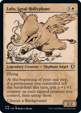 Lulu, Loyal Hollyphant (Showcase) | Local Legends