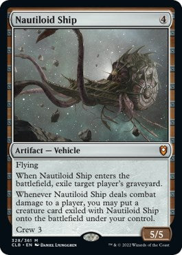 Nautiloid Ship | Local Legends