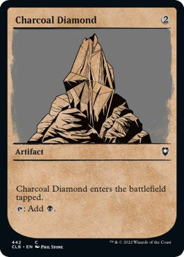Charcoal Diamond (Showcase) | Local Legends