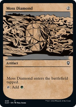 Moss Diamond (Showcase) | Local Legends